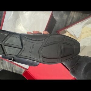 Black Leather Men's Shoes